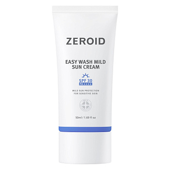 Zeroid Easy Wash Mild Sun Cream SPF30PA++++