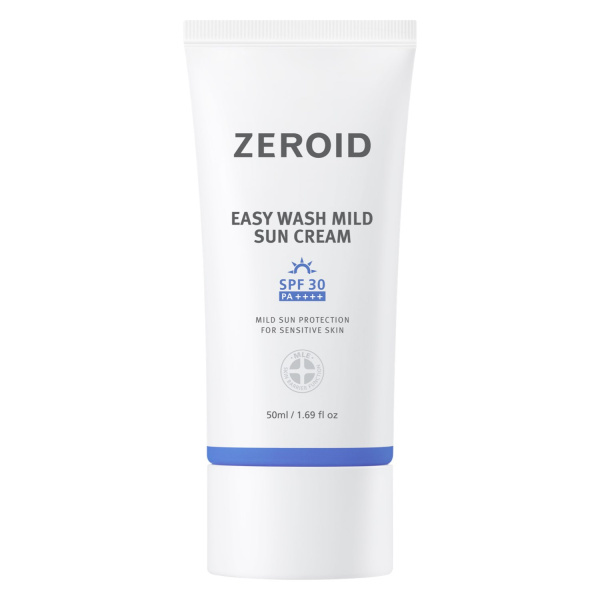 Zeroid Easy Wash Mild Sun Cream SPF30PA++++