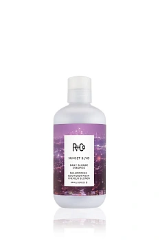 R+Co SUNSET BLVD Daily Blonde Shampoo 241 ml.