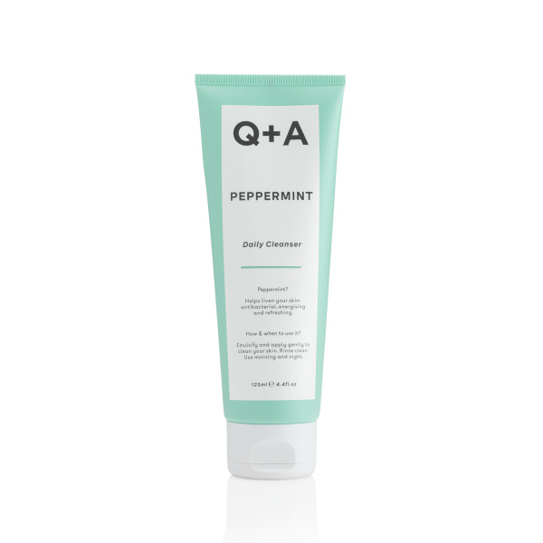 Q+A Peppermint Daily Cleanser