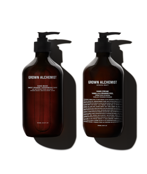 Grown Alchemist Hand Wash & Hand Cream Twin Set