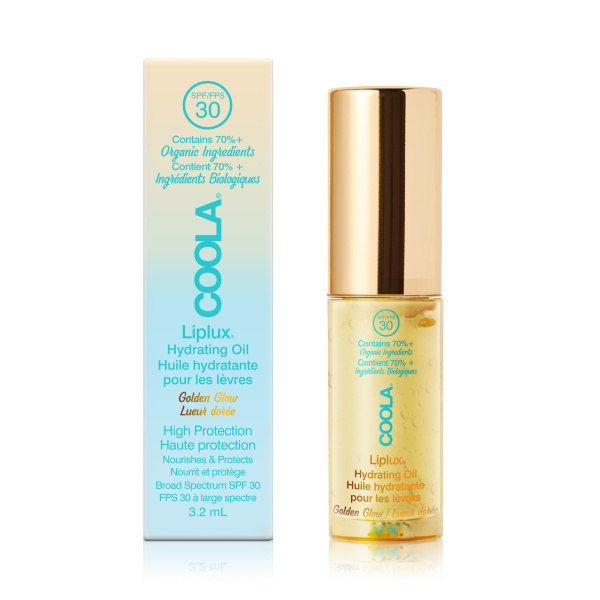 COOLA Suncare Liplux Hydrating Oil SPF 30