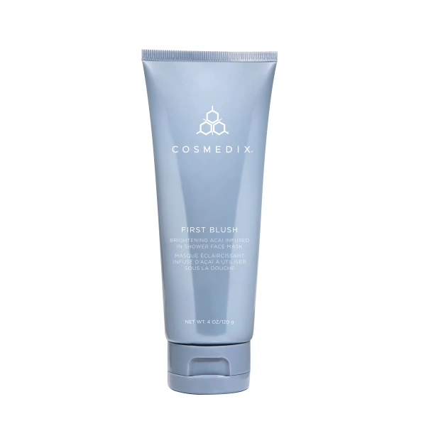 Cosmedix First Blush Brightening Acai Infused In Shower Face Mask