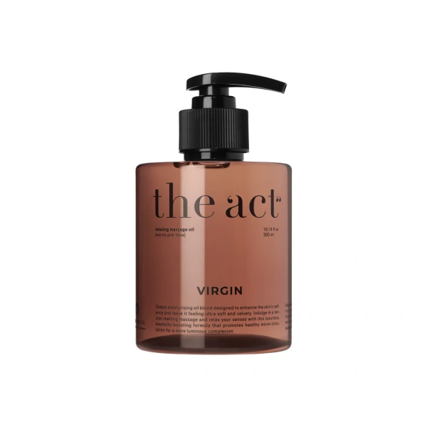 The Act Relaxing Massage Oil