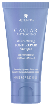 Alterna Caviar Anti-Aging Restructuring Bond Repair Shampoo 40 ml.