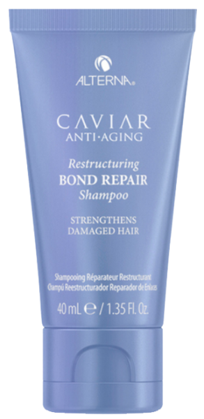 Alterna Caviar Anti-Aging Restructuring Bond Repair Shampoo 40 ml.
