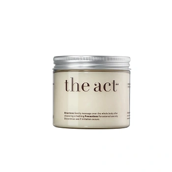 The Act Coconut Massage Body Butter