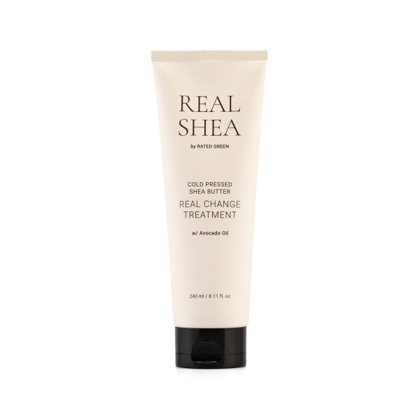 RATED GREEN Cold Pressed Shea Butter Real Change Treatment