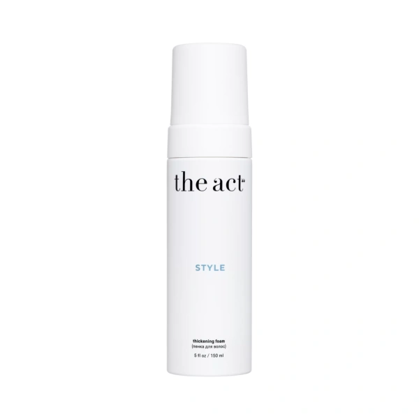 The Act Thickening Foam Style