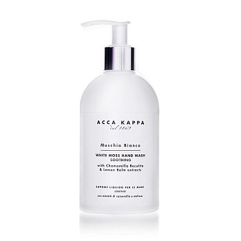 ACCA KAPPA White Moss Hand Wash