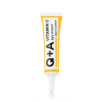 Q+A VITAMIN C eye cream