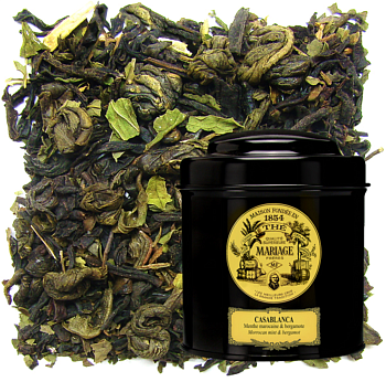 Mariage Freres Casablanca Black & Green Tea Blend