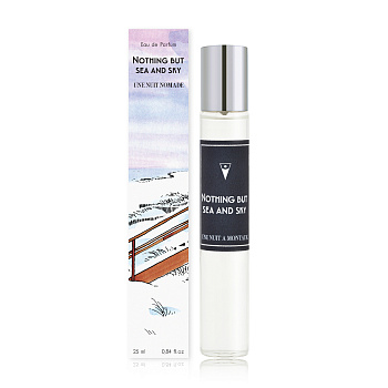 Une Nuit Nomade Nothing But Sea And Sky 25 ml.