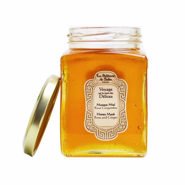 La Sultanе De Saba Masque Miel Rose Gingembre