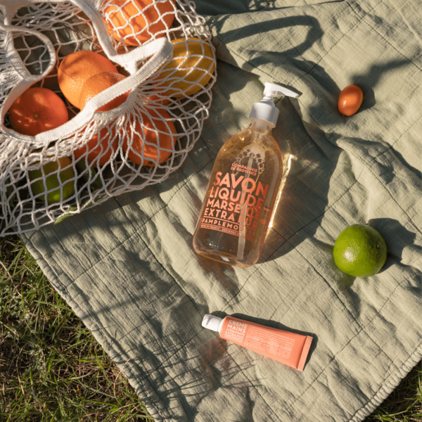 COMPAGNIE DE PROVENCE Pamplemousse Rose Pink Grapefruit Liquid Marseille Soap 300 ml.