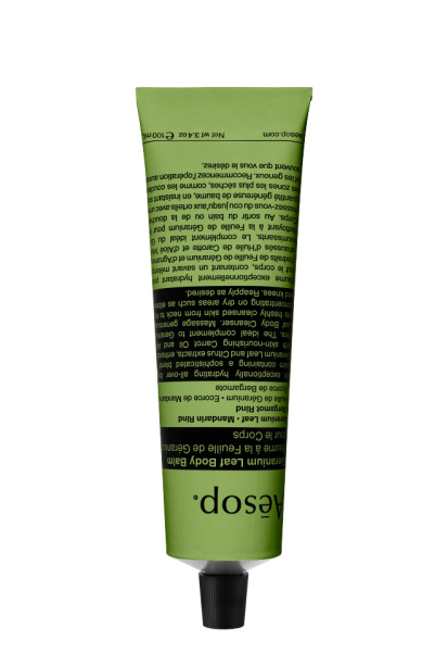 Aesop Geranium Leaf Body Balm 100 ml.