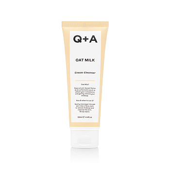 Q+A OAT MILK Cream Cleanser
