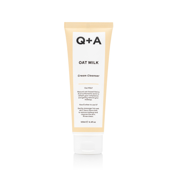 Q+A OAT MILK Cream Cleanser