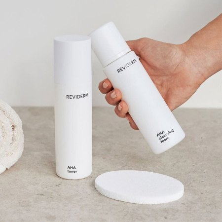 Reviderm АНА cleansing duo