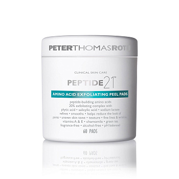 Peter Thomas Roth Peptide 21 Amino Acid Exfoliating Peel Pads