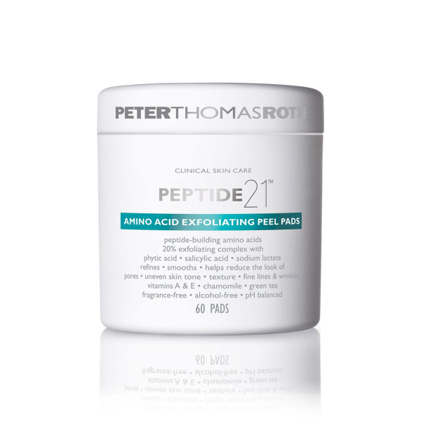 Peter Thomas Roth Peptide 21 Amino Acid Exfoliating Peel Pads