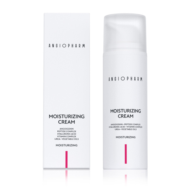 Angiopharm Moisturizing Cream
