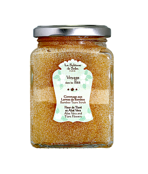La Sultanе De Saba Exfoliating Tiare Flower And Aloe Vera