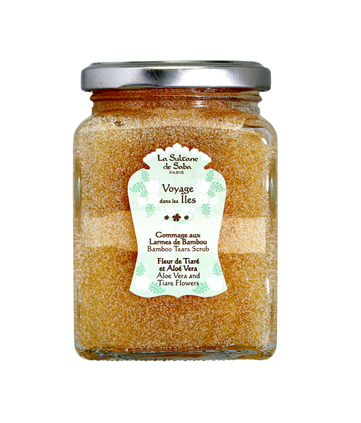 La Sultanе De Saba Exfoliating Tiare Flower And Aloe Vera