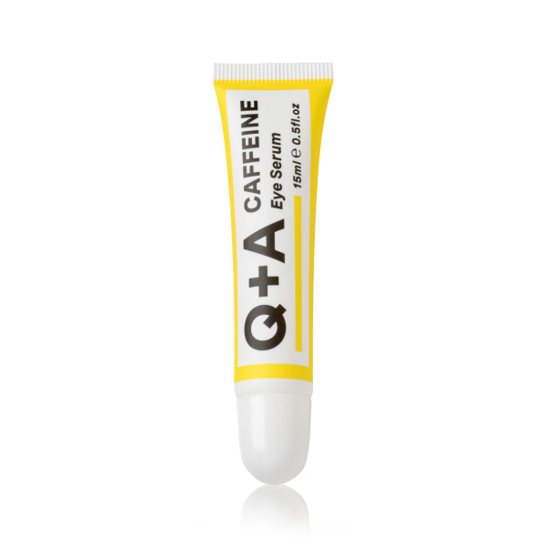 Q+A Caffeine Eye Serum