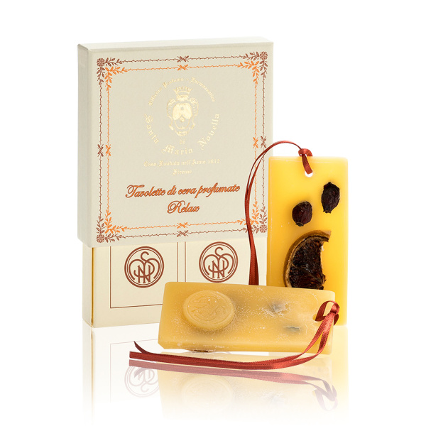 Santa Maria Novella Восковые пластинки для ароматизации воздуха помещений Relax