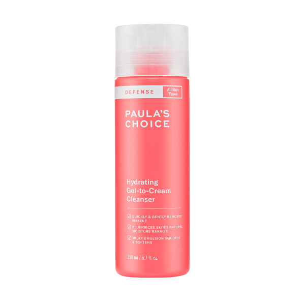 Paula's Choice Defense Hydrating Gel-to-cream Cleanser