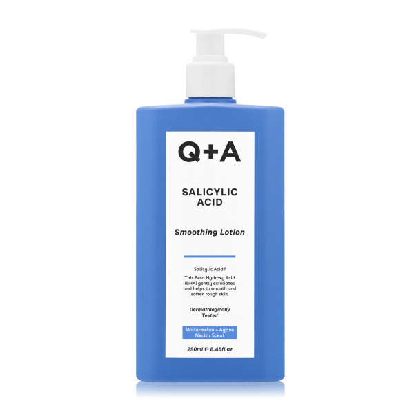 Q+A SALICYLIC ACID Smoothing Lotion