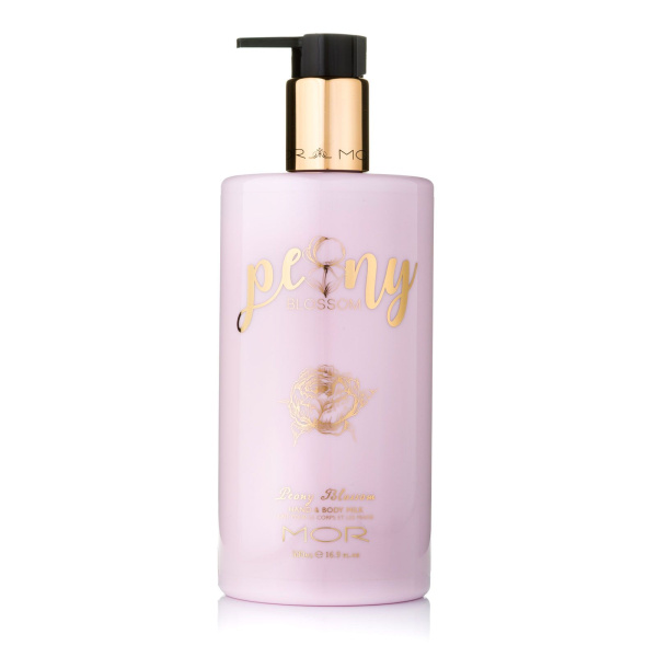 MOR Peony Blossom Hand & Body Milk
