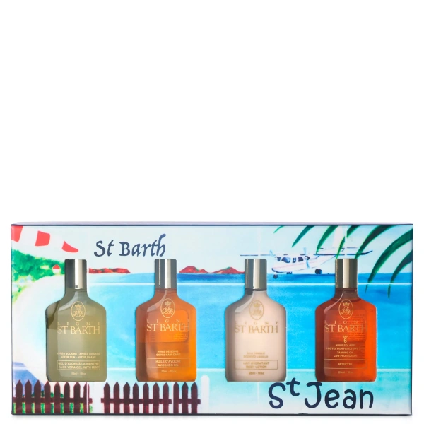 Ligne St. Barth «Beaches/St Jean» 4x25 ml.