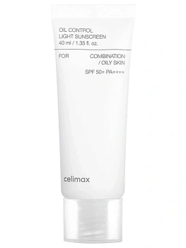 Celimax Oil Control Light Sunscreen SPF50