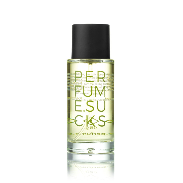 PERFUME.SUCKS GREEN