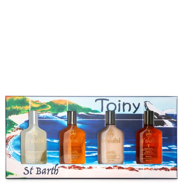 Ligne St. Barth «Beaches/Toiny» 4x25 ml.