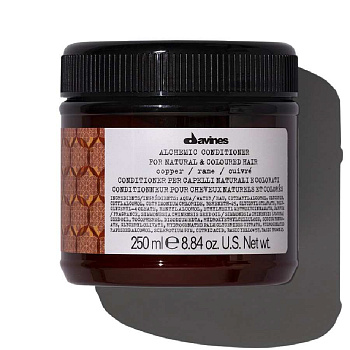 DAVINES Alchemic Conditioner For Natural And Coloured Hair  Copper