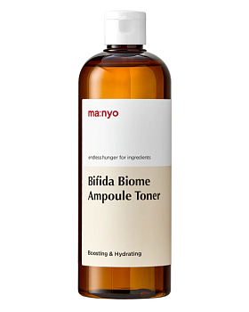 Manyo Bifida Biome Ampoule Toner 210 ml.