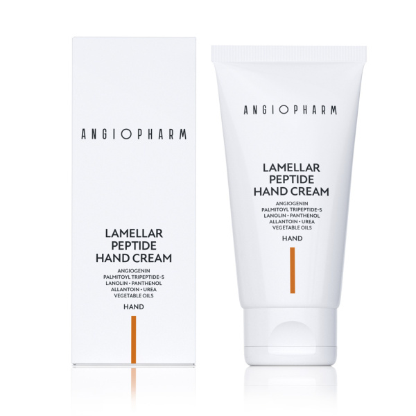 Angiopharm Lamellar Peptide Hand Cream
