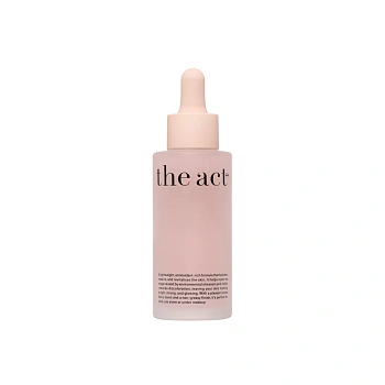 The Act Glow & Priming Face Serum