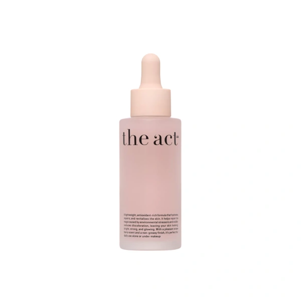 The Act Glow & Priming Face Serum