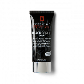 ERBORIAN Black ScRUB Mask