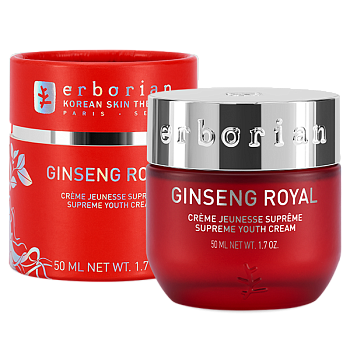 ERBORIAN Ginseng Royal Supreme Youth Cream