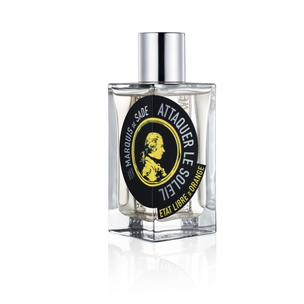 ETAT LIBRE d'ORANGE ATTAQUER LE SOLEIL MARQUIS DE SADE