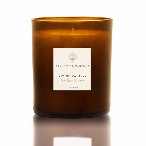 Essential Parfums Paris Scented Candle Divine Vanille 270 GR.