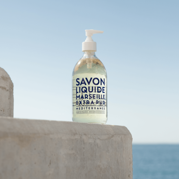 COMPAGNIE DE PROVENCE Mediterranee Mediterranean Sea Liquid Marseille Soap 300 ml.