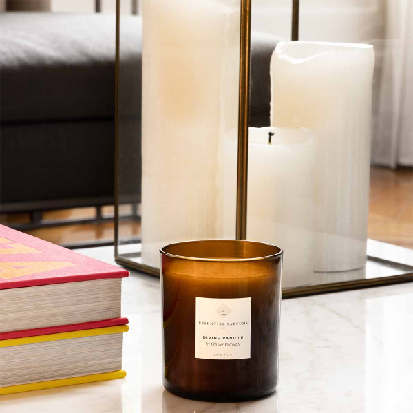 Essential Parfums Paris Scented Candle Divine Vanille 270 GR.