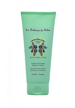 La Sultanе De Saba Shower Cream Tiare Flowers And Aloe Vera