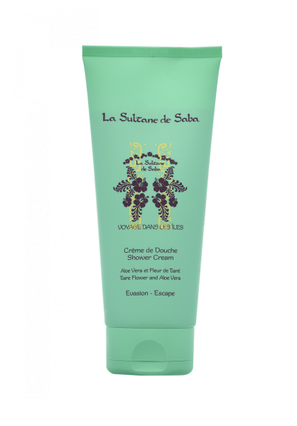 La Sultanе De Saba Shower Cream Tiare Flowers And Aloe Vera